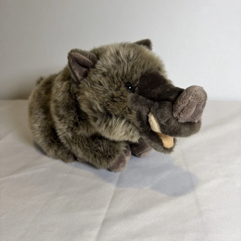 Adventure Planet Plush Small Heirloom Collection- Wild Boar (12 inch) Buttersoft